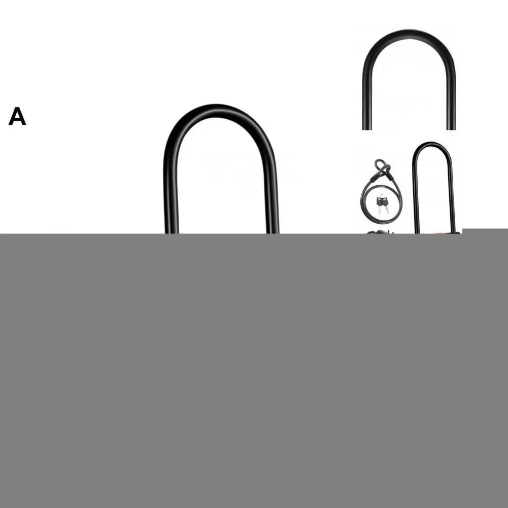 Carbon Steel Safe Useful Reliable Bicycle Lock Accessories Bicycle Lock Bold for Motorcycle
Carbon Steel Safe Useful Reliable Bicycle Lock Accessories Bicycle Lock Bold for Motorcycle