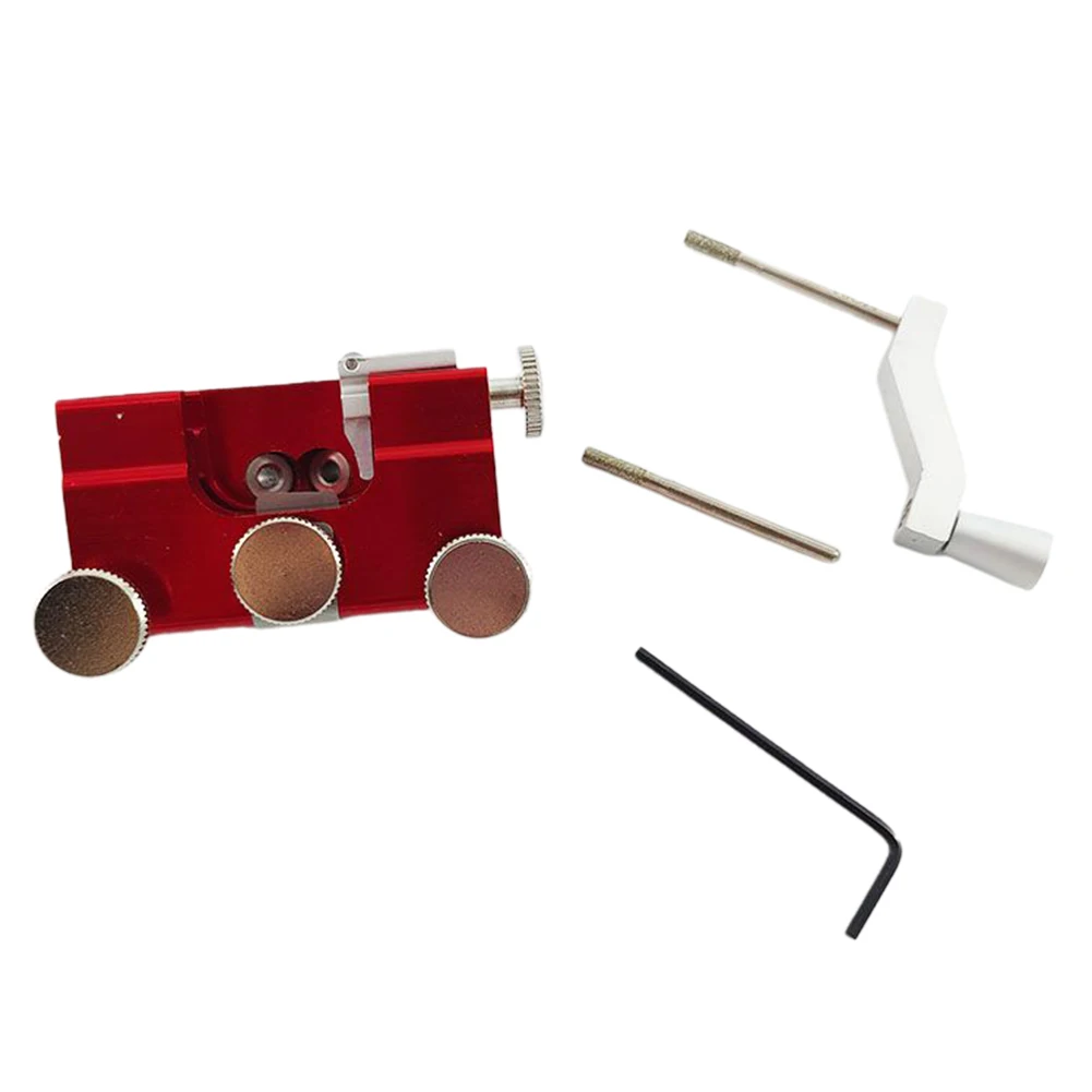Chain Sharpener Saw Chains With 2pcs Grinding Heads Manual Chainsaw 6x2.2x4cm For Small Saws Garden Power Tools
Chain Sharpener Saw Chains With 2pcs Grinding Heads Manual Chainsaw 6x2.2x4cm For Small Saws Garden Power Tools