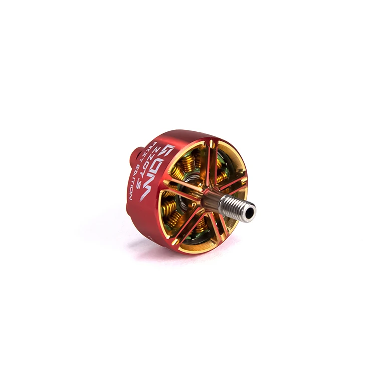 4PCS Brotherhobby GOM 2207.5 1750KV 1920KV 6S 2500KV 4S Brushless Motor for RC FPV Racing Freestyle Long Range Drones
4PCS Brotherhobby GOM 2207.5 1750KV 1920KV 6S 2500KV 4S Brushless Motor for RC FPV Racing Freestyle Long Range Drones