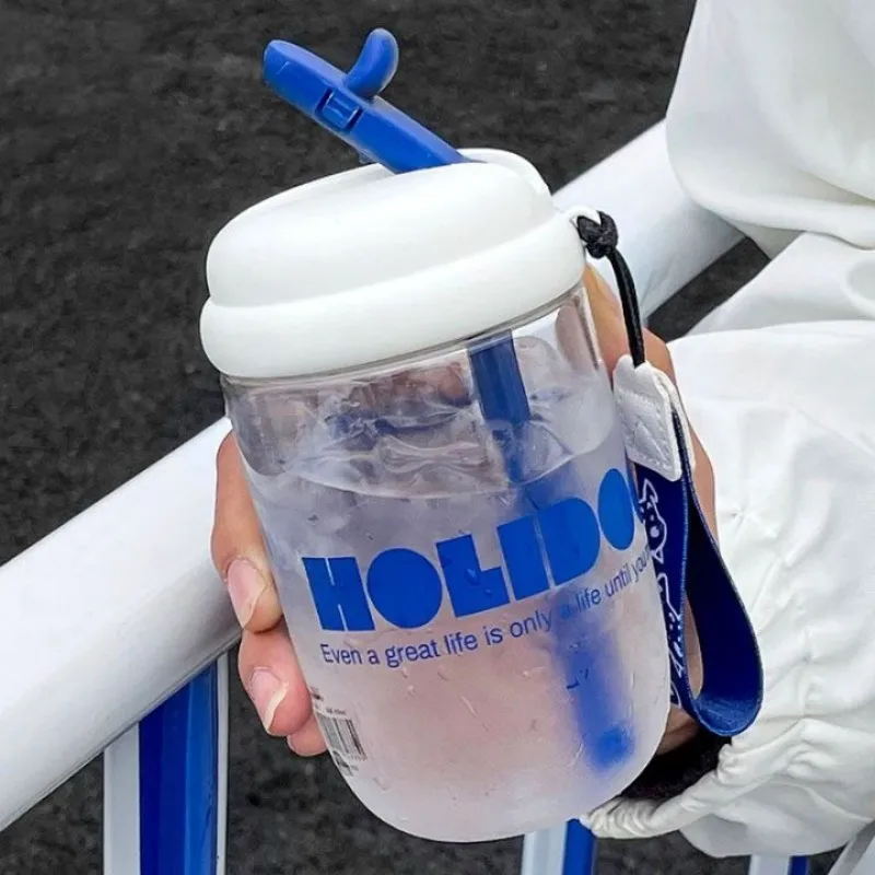 450ml Simple Straw Plastic Cup Ins Wind With Cover Milk Tea Cup Juice Cup Beer Can Milk Mocha Coffee Cup Portable Cup
450ml Simple Straw Plastic Cup Ins Wind With Cover Milk Tea Cup Juice Cup Beer Can Milk Mocha Coffee Cup Portable Cup