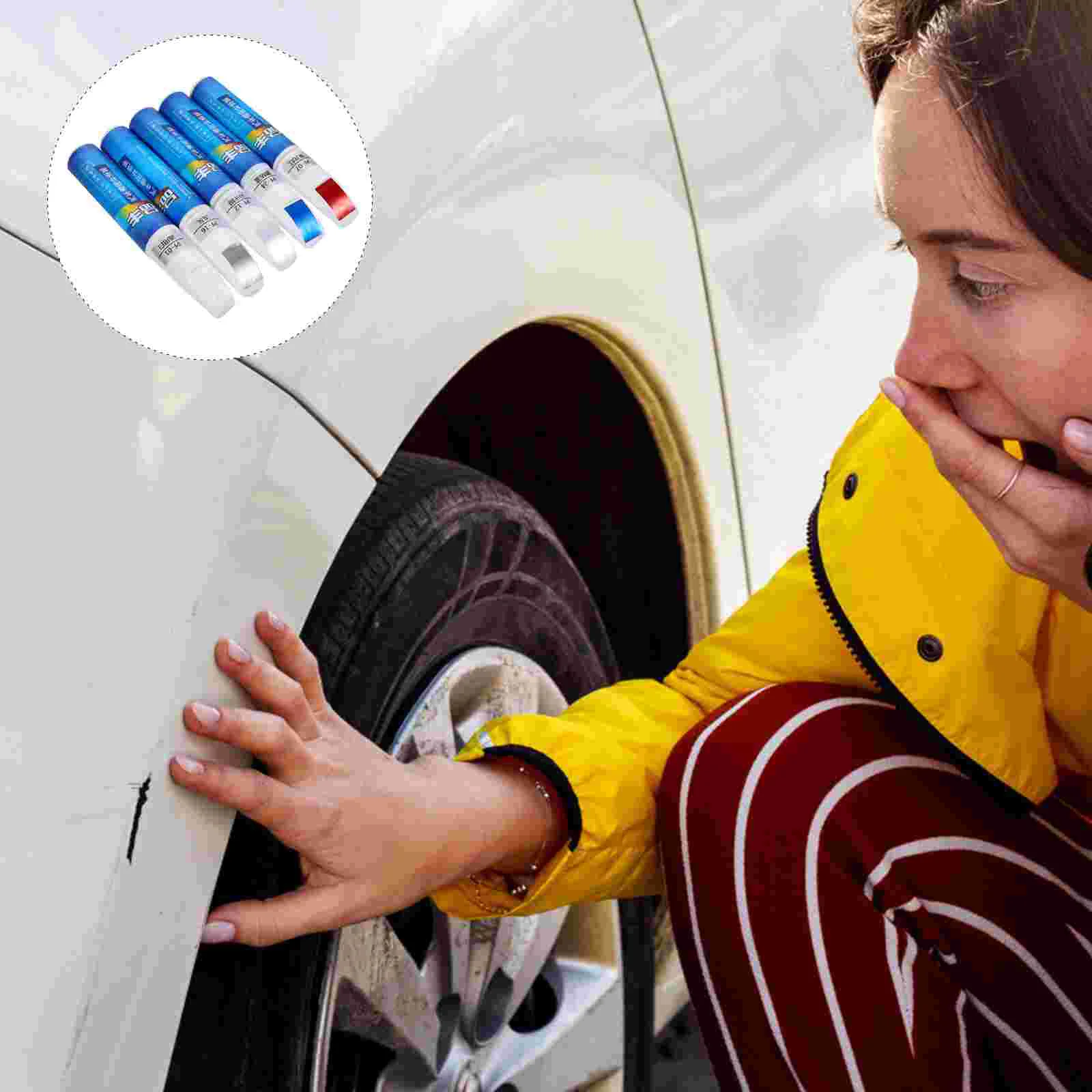 Silver Silver Scratch Repair Repairing Supplies Car Tool Body Remover Care Pen Wax Auto De-mark Touch
Silver Silver Scratch Repair Repairing Supplies Car Tool Body Remover Care Pen Wax Auto De-mark Touch