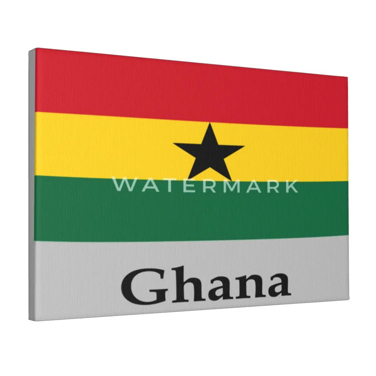 Ghana-flag Canvas Frameless Painting Modern Decorative Birthday Gift Scratch-Resistant Customizable
Ghana-flag Canvas Frameless Painting Modern Decorative Birthday Gift Scratch-Resistant Customizable