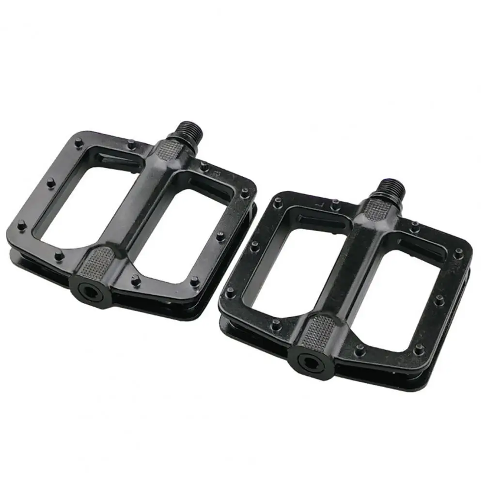 

1 Pair Useful Cycling Pedals Ultralight Sturdy Bicycle Pedals Strong Bike Pedals With Anti Skid Nails