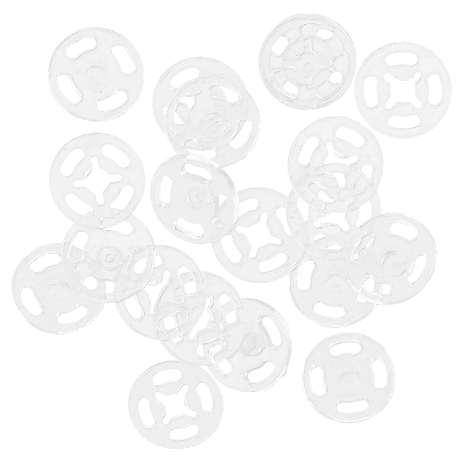 100 Sets Button Fastener Tool Clothing Snaps Dress Buttons Buttons Costume Sew Snaps Plastic Fasteners
100 Sets Button Fastener Tool Clothing Snaps Dress Buttons Buttons Costume Sew Snaps Plastic Fasteners