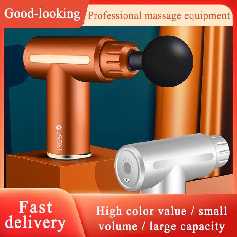New Mini Massage Gun Electric Professional Massager Neck Back Foot Leg Shoulder Body Muscle Relaxation Fitness Legs Fascia Gun
New Mini Massage Gun Electric Professional Massager Neck Back Foot Leg Shoulder Body Muscle Relaxation Fitness Legs Fascia Gun