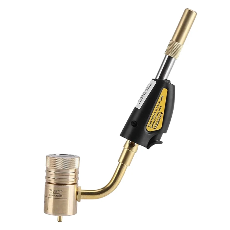 1 Piece Gas Self Ignition Turbo Torch Regulator Brazing Soldering Welding Plumbing Tool
1 Piece Gas Self Ignition Turbo Torch Regulator Brazing Soldering Welding Plumbing Tool
