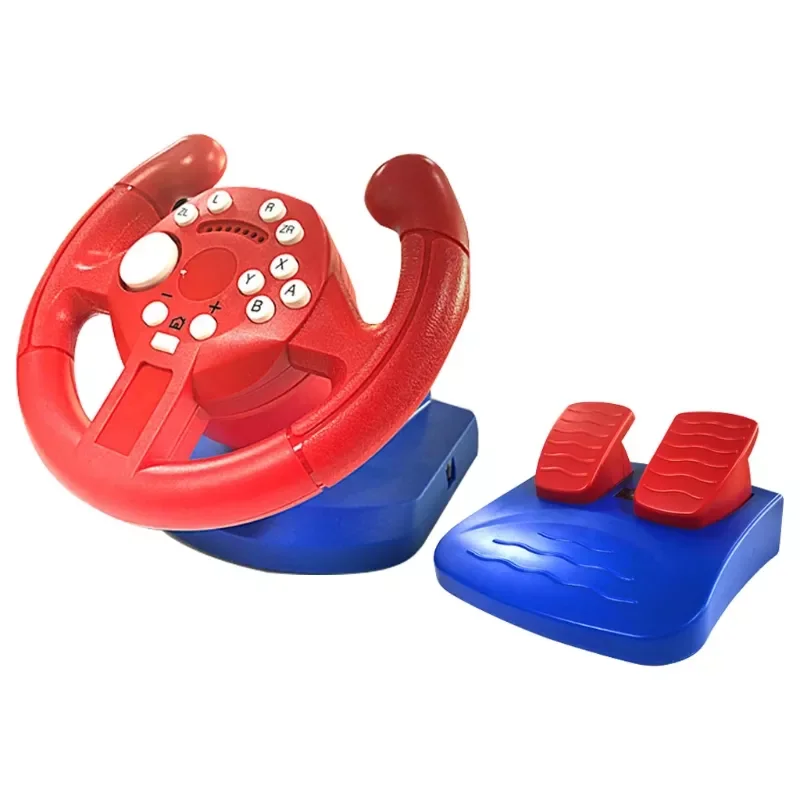 NEW2023 Game Console Racing Wheel Controllers Gaming Accessory Driving Grip for Switch Dropship
NEW2023 Game Console Racing Wheel Controllers Gaming Accessory Driving Grip for Switch Dropship