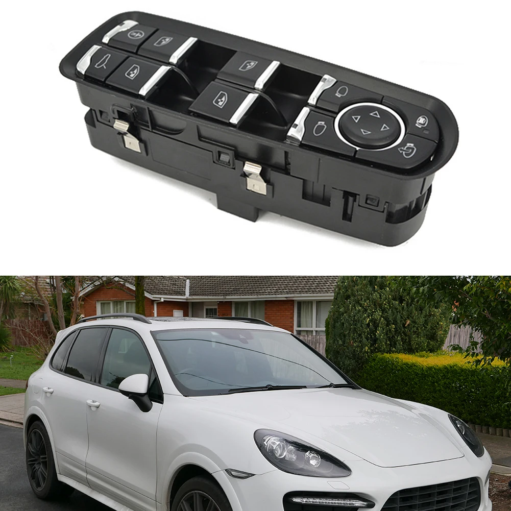 Панель управления стеклоподъемником для Porsche Cayenne 92A 2010 / Macan 95B 2014 / Panamera 970 2009
Панель управления стеклоподъемником для Porsche Cayenne 92A 2010 / Macan 95B 2014 / Panamera 970 2009
