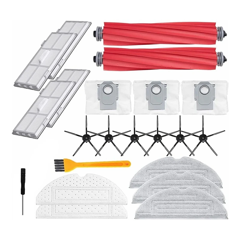 Аксессуары для замены для Roborock S7 Maxv Ultra / T8plus / G10S 
Аксессуары для замены для Roborock S7 Maxv Ultra / T8plus / G10S