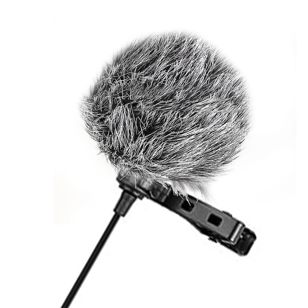 1PC Furry Microphone Wind Muffs Microphone Windscreen Muff Wind Cover Universal Lapel Microphone Windscreen For 5-10mm Mic
1PC Furry Microphone Wind Muffs Microphone Windscreen Muff Wind Cover Universal Lapel Microphone Windscreen For 5-10mm Mic