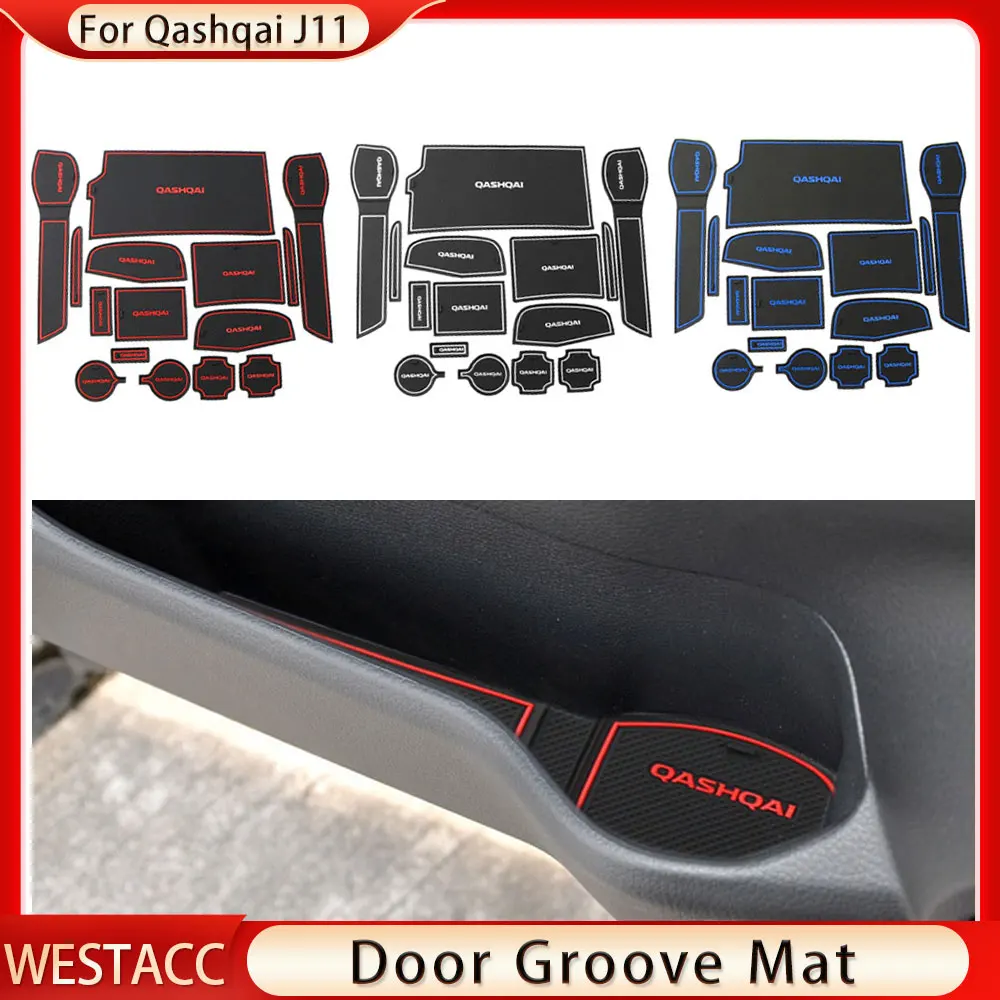 15Pcs/Set Non-slip Door Gate Pad Cup Mat for Nissan Qashqai J11 2014 2015 2016 2017 2018 2019 2020 Groove Mats Pad Accessories
15Pcs/Set Non-slip Door Gate Pad Cup Mat for Nissan Qashqai J11 2014 2015 2016 2017 2018 2019 2020 Groove Mats Pad Accessories