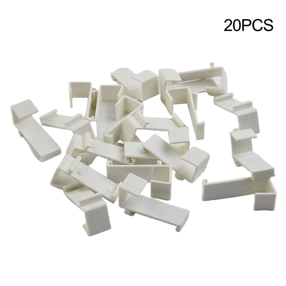 2-20pcs Double Roller Blind Clamp Carrier Without Drilling Sash Door Holder 17mm Curtain Bracket Double Curtain Hook Accessories
2-20pcs Double Roller Blind Clamp Carrier Without Drilling Sash Door Holder 17mm Curtain Bracket Double Curtain Hook Accessories