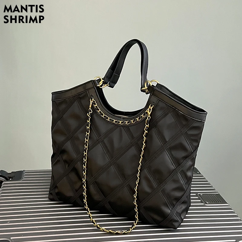 Luxury Women Bags Classic Fashion Handbags Designer Brand Large Capacity Tote for Women Ladies Black Shoulder Bags High Quality
Luxury Women Bags Classic Fashion Handbags Designer Brand Large Capacity Tote for Women Ladies Black Shoulder Bags High Quality