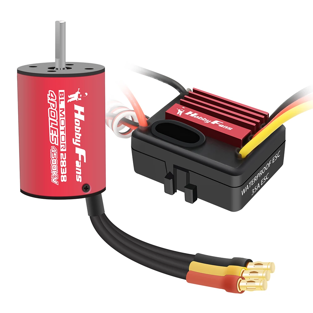 Sensorless Brushless Motor 35A Brushless ESC Combo Set for 1/12 RC Cars Truck Parts Accessories Children Playing
Sensorless Brushless Motor 35A Brushless ESC Combo Set for 1/12 RC Cars Truck Parts Accessories Children Playing