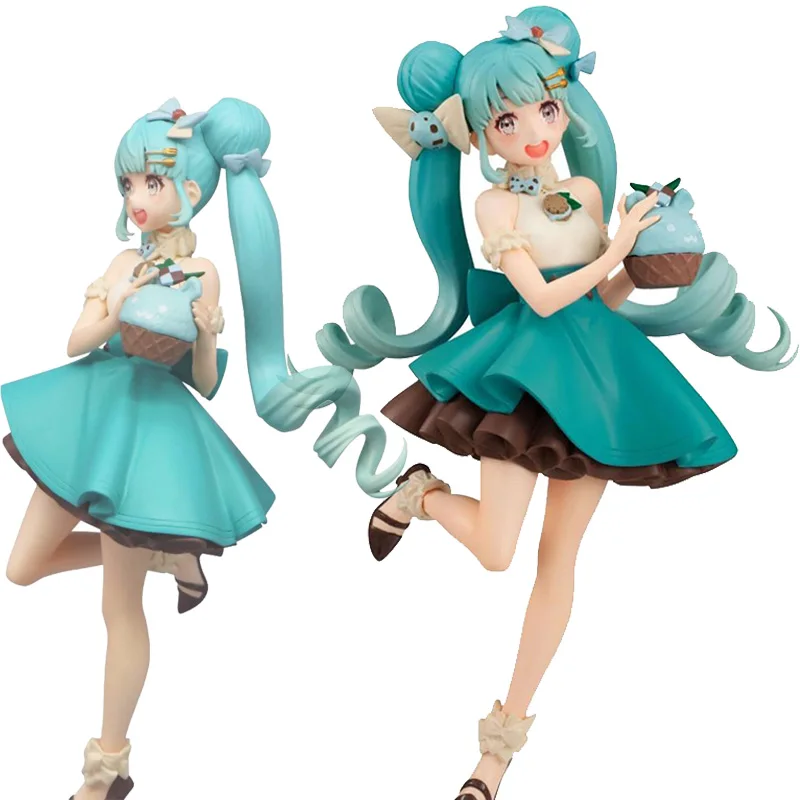 100% Original FuRyu SweetSweets Series Vocaloid Hatsune Miku Anime Figure Model Collecile Action Toys Gifts
100% Original FuRyu SweetSweets Series Vocaloid Hatsune Miku Anime Figure Model Collecile Action Toys Gifts