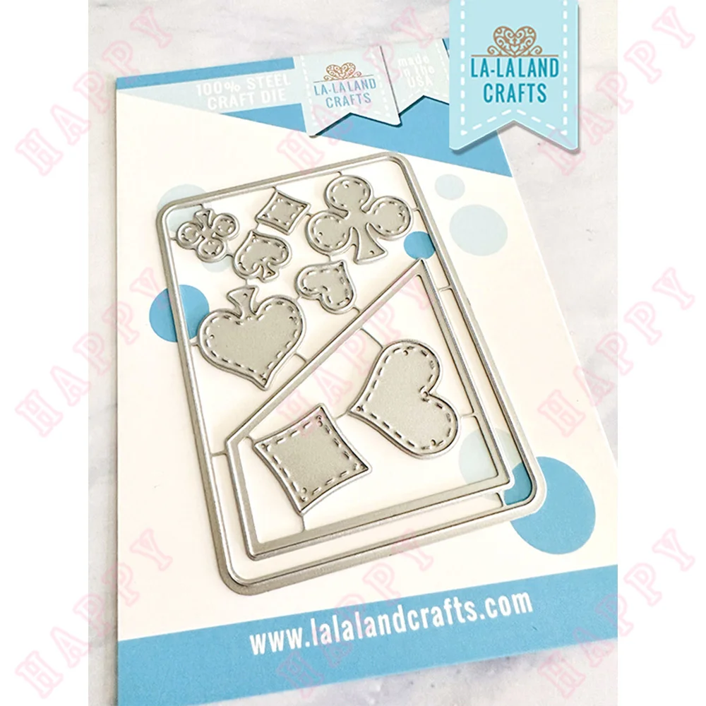Metal Cutting Dies Playing Card For Scrapbook Diary Photo Album Decoration Paper Craft Embossing Template DIY Greeting Handmade
Metal Cutting Dies Playing Card For Scrapbook Diary Photo Album Decoration Paper Craft Embossing Template DIY Greeting Handmade
