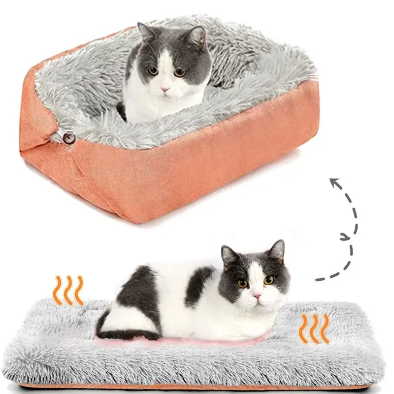 Long Plush Cat Bed Warm Kitten Lounger Cushion Mat for Cats Supplies Pet Mat Sleeping Cushion Small Dogs Kennel Bed Washable
Long Plush Cat Bed Warm Kitten Lounger Cushion Mat for Cats Supplies Pet Mat Sleeping Cushion Small Dogs Kennel Bed Washable