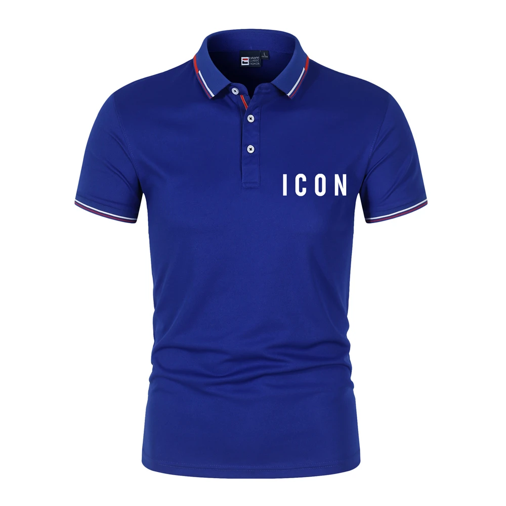 2022 Summer New Brand ICON Short-Sleeved Casual Fashion Polo Shirt Men's T-Shirt Youth Office Comfortable Breathable T-Shirt 4XL
2022 Summer New Brand ICON Short-Sleeved Casual Fashion Polo Shirt Men's T-Shirt Youth Office Comfortable Breathable T-Shirt 4XL