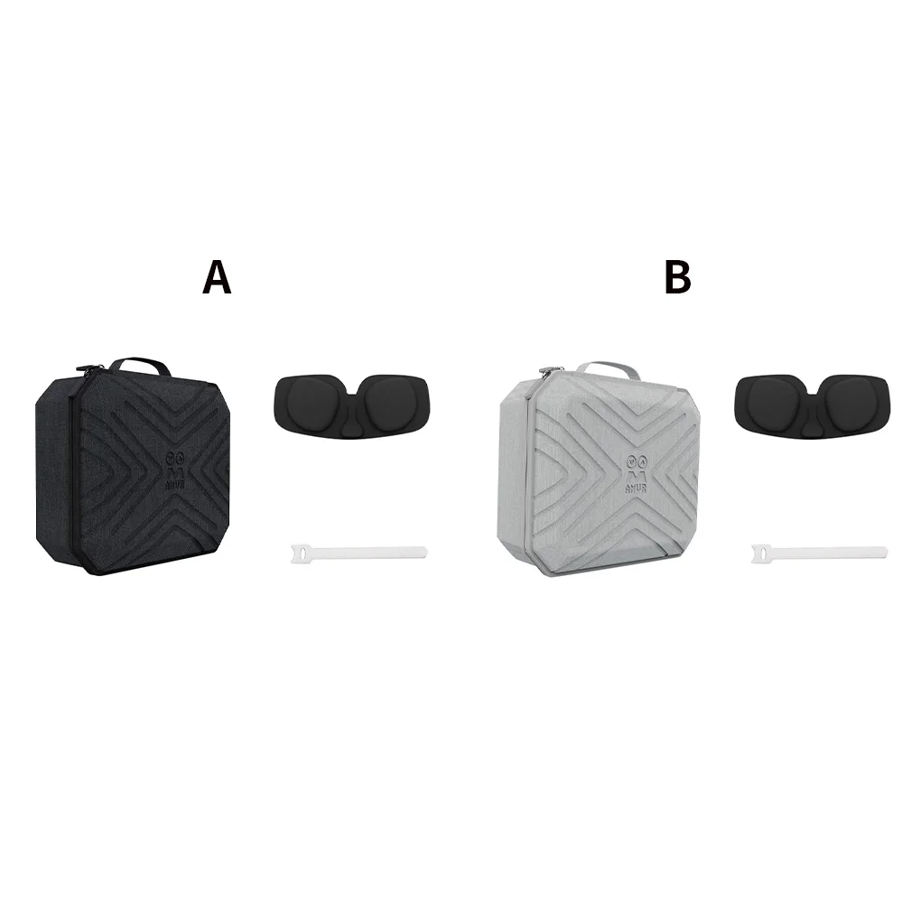 VR Glasses Storage Bag Zipper Portable VR Lens Protective Box Replacement for Oculus Quest 2 Black
VR Glasses Storage Bag Zipper Portable VR Lens Protective Box Replacement for Oculus Quest 2 Black