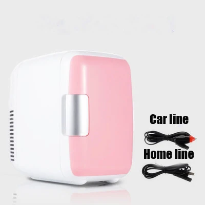 4L Home Car Use Refrigerators Mini Refrigerators Freezer Cooling Heating Box Cosmetic Fridge Makeup Refrigerators EU US
4L Home Car Use Refrigerators Mini Refrigerators Freezer Cooling Heating Box Cosmetic Fridge Makeup Refrigerators EU US