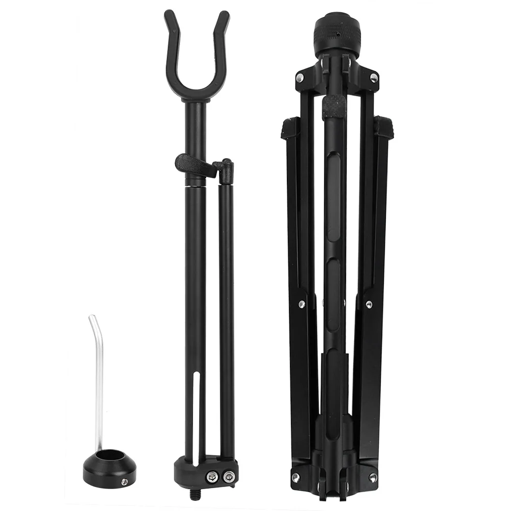 Foldable Bow Stand Holder Bracket Rack for Compound Recurve Bows Hunting Accessory
Foldable Bow Stand Holder Bracket Rack for Compound Recurve Bows Hunting Accessory