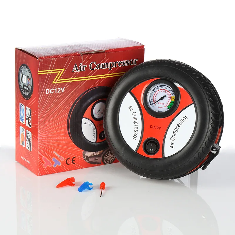 12V Portable Air Compressor Wheel 260psi Tyre Inflator Pump Car Auxiliary Tools Tire inflation pump Air Compressor Car tools
12V Portable Air Compressor Wheel 260psi Tyre Inflator Pump Car Auxiliary Tools Tire inflation pump Air Compressor Car tools