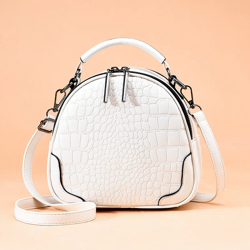 New Net Celebrity Women's Small Round Bag Fashion Simple and Versatile One-shoulder Messenger Casual Personality Women's Bag
New Net Celebrity Women's Small Round Bag Fashion Simple and Versatile One-shoulder Messenger Casual Personality Women's Bag