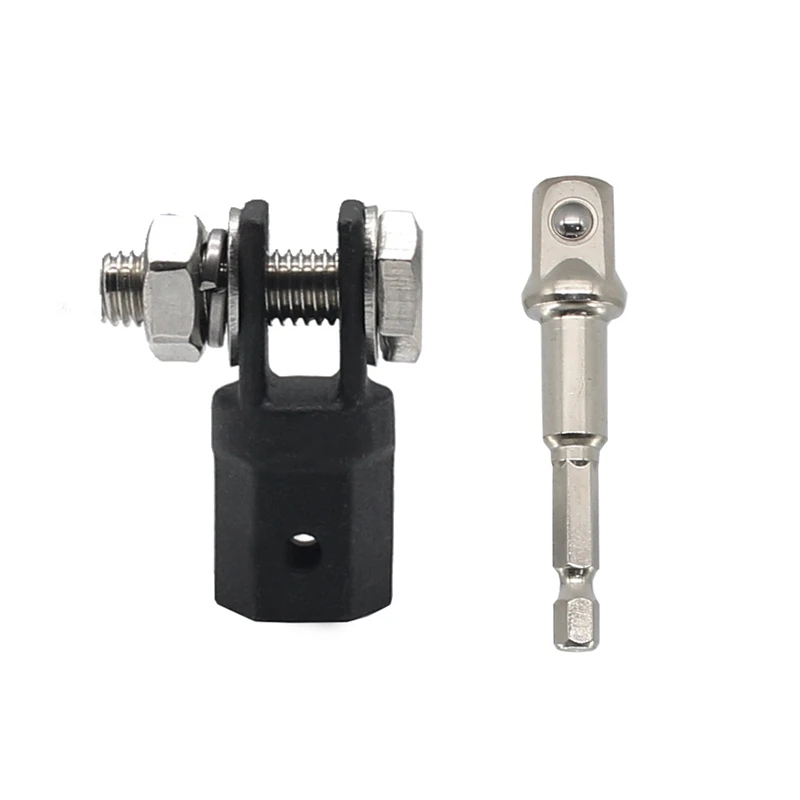 Universal Scissor Jack Adapter 1/2 Inch Ball Extension Rod Impact Wrench Tool Car Disassemble Tool IJA001
Universal Scissor Jack Adapter 1/2 Inch Ball Extension Rod Impact Wrench Tool Car Disassemble Tool IJA001