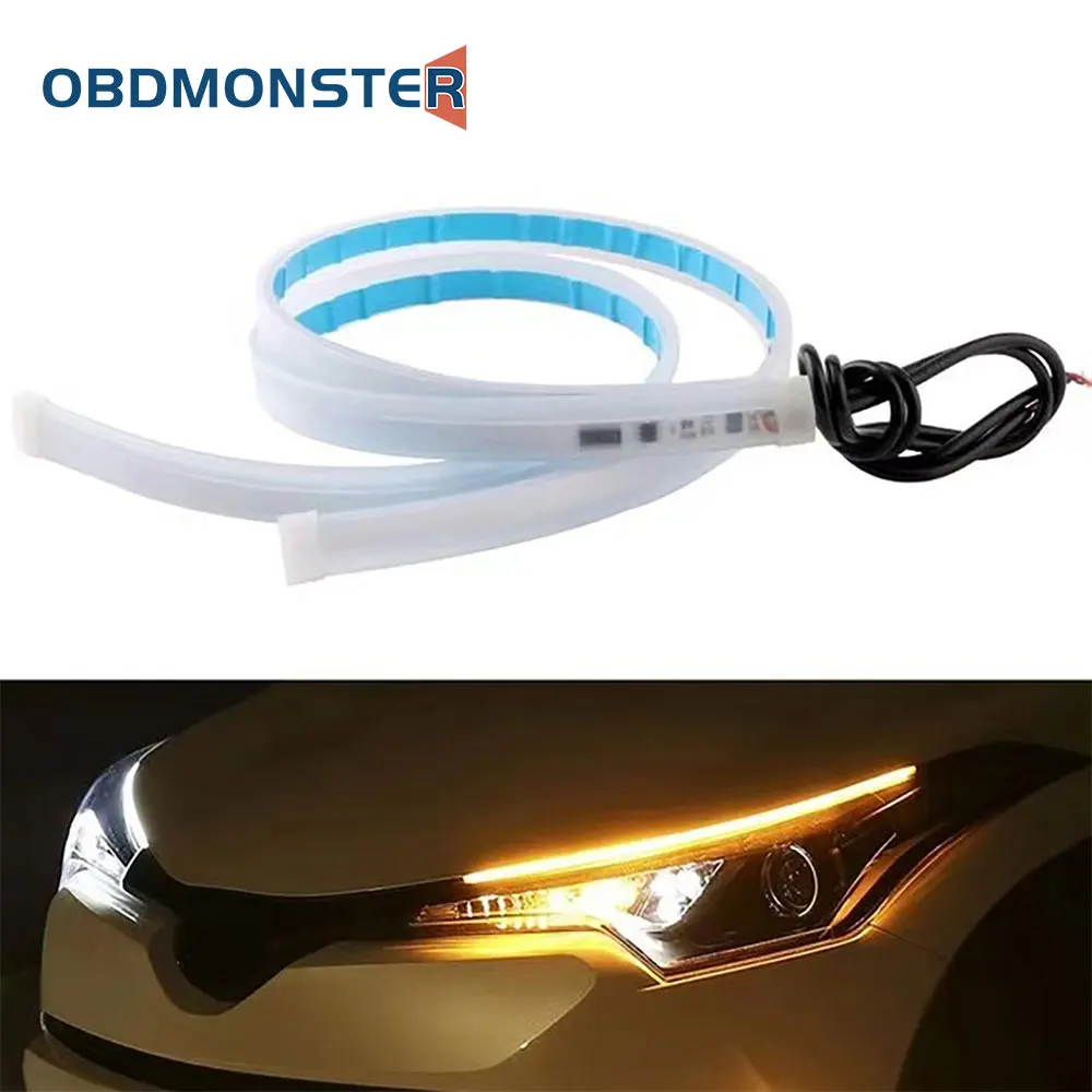 Светодиодная лента, 60 см, 1 пара, дневные ходовые огни
Светодиодная лента, 60 см, 1 пара, дневные ходовые огни