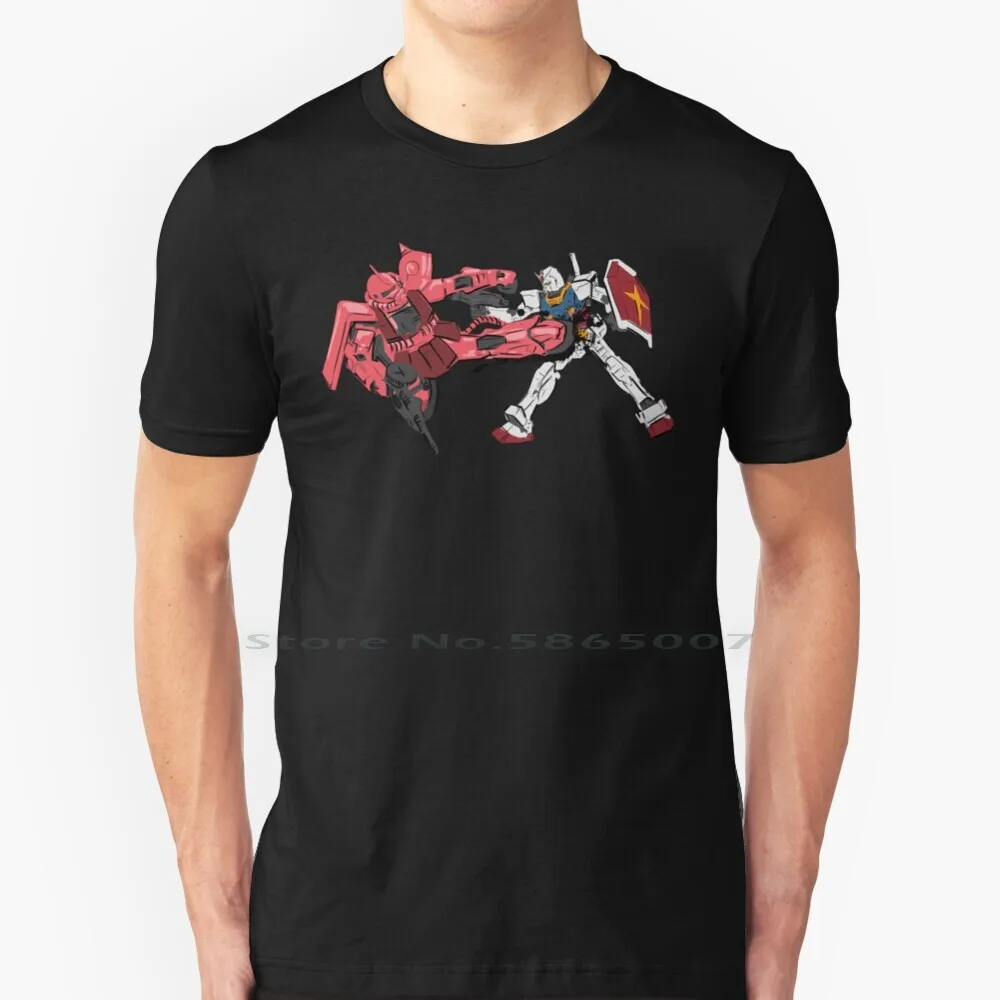 Char's Zaku Kick Amuro's Rx-78 2 T Shirt 100% Cotton Char Gunpla Plamo Japan Hobby Big Size 6xl Tee Gift Fashion
Char's Zaku Kick Amuro's Rx-78 2 T Shirt 100% Cotton Char Gunpla Plamo Japan Hobby Big Size 6xl Tee Gift Fashion