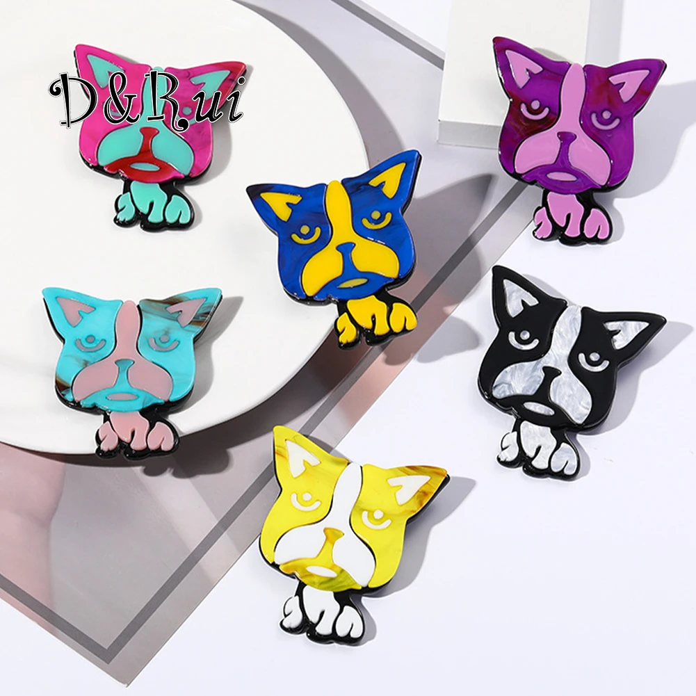 Art Dog Acrylic Brooch Fashion Christmas Gift Aesthetic Accessories Cute Things Lapel Pins Backpack Brooches for Women Jewelry
Art Dog Acrylic Brooch Fashion Christmas Gift Aesthetic Accessories Cute Things Lapel Pins Backpack Brooches for Women Jewelry