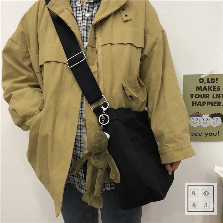 Холщовая сумка-мессенджер для женщин, молодежная модная сумочка на плечо, вместительные сумки через плечо для студентов
Холщовая сумка-мессенджер для женщин, молодежная модная сумочка на плечо, вместительные сумки через плечо для студентов