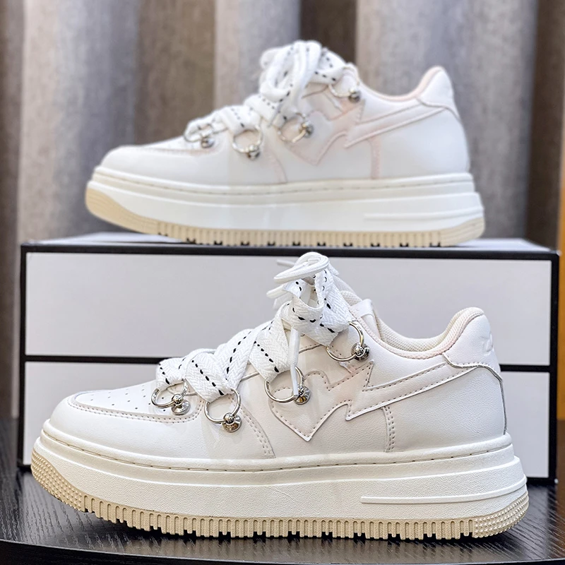 Fashion Board Shoes 2022 White Sneakers Women Chaussure Femme Leisure Running Shoes Unisex Vulcanized Shoes Women Outdoor Shoes
Fashion Board Shoes 2022 White Sneakers Women Chaussure Femme Leisure Running Shoes Unisex Vulcanized Shoes Women Outdoor Shoes