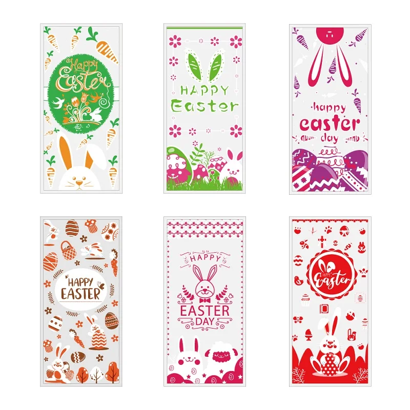 Happy Easter Cellophane Bags Open Top Plastic Opp Bags Easter Party Supplies Cookie Candy Package Home Decor 50pcs with Wire Tie
Happy Easter Cellophane Bags Open Top Plastic Opp Bags Easter Party Supplies Cookie Candy Package Home Decor 50pcs with Wire Tie