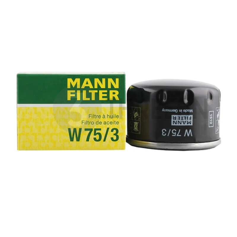 MANN FILTER W75/3 Oil Filter For NISSAN Qashqai, SUZUKI Jimny, RENAULT Clio Megane Laguna, SUZUKI Jimny, RENAULT Clio Megane Lag
MANN FILTER W75/3 Oil Filter For NISSAN Qashqai, SUZUKI Jimny, RENAULT Clio Megane Laguna, SUZUKI Jimny, RENAULT Clio Megane Lag