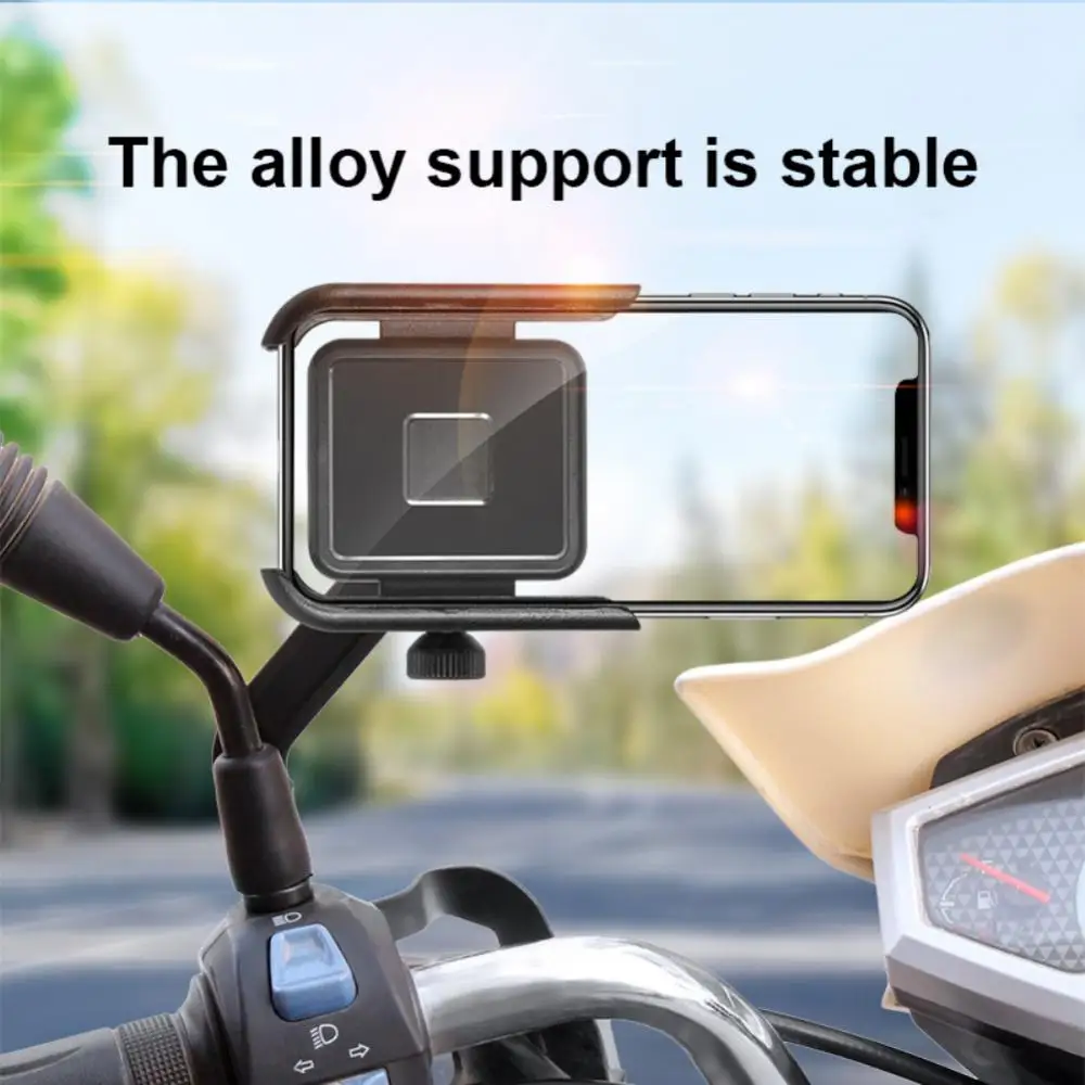 Rotated 360 Degrees Navigation Bracket High-quality Cnc Process Buffer Stickers Riding Bracket Motorcycle Bike Phone Holder
Rotated 360 Degrees Navigation Bracket High-quality Cnc Process Buffer Stickers Riding Bracket Motorcycle Bike Phone Holder