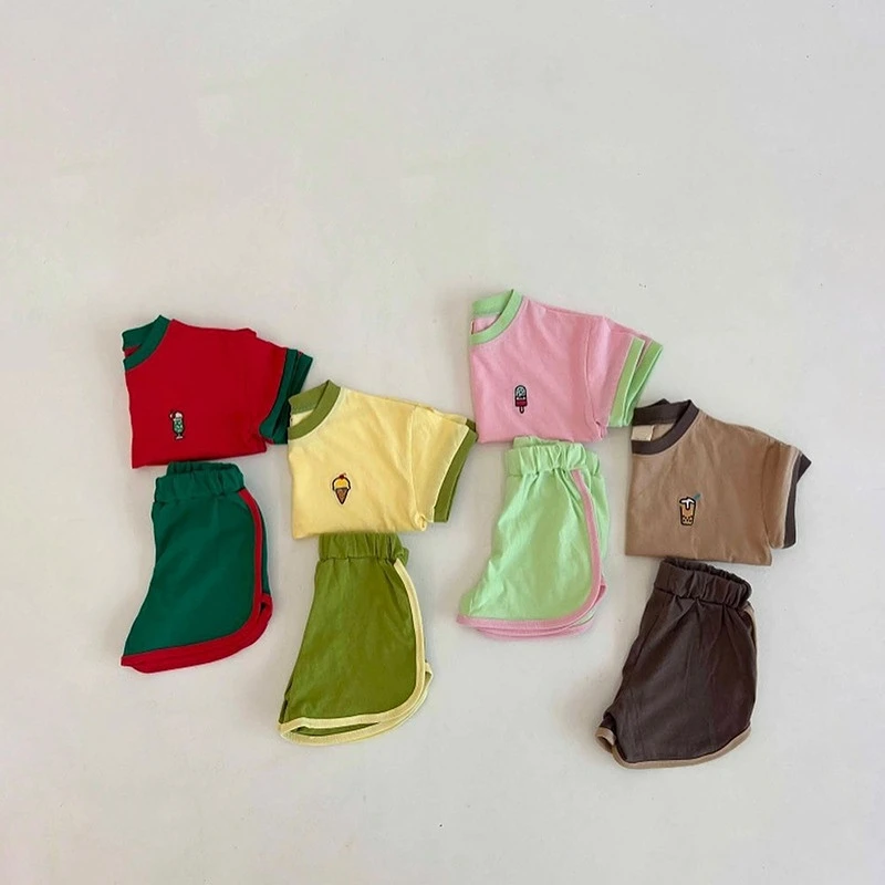 2023 Casual Baby Kids Sport Clothing Printing Clothes Sets for Boy Girl T-shirt+Shorts Children Costumes Baby Clothes
2023 Casual Baby Kids Sport Clothing Printing Clothes Sets for Boy Girl T-shirt+Shorts Children Costumes Baby Clothes