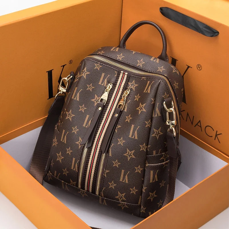 World Brand Women Backpack Genuine cow skin Daypack Backpacks Female Mochila Feminine Casual Large Capacity Vintage
World Brand Women Backpack Genuine cow skin Daypack Backpacks Female Mochila Feminine Casual Large Capacity Vintage