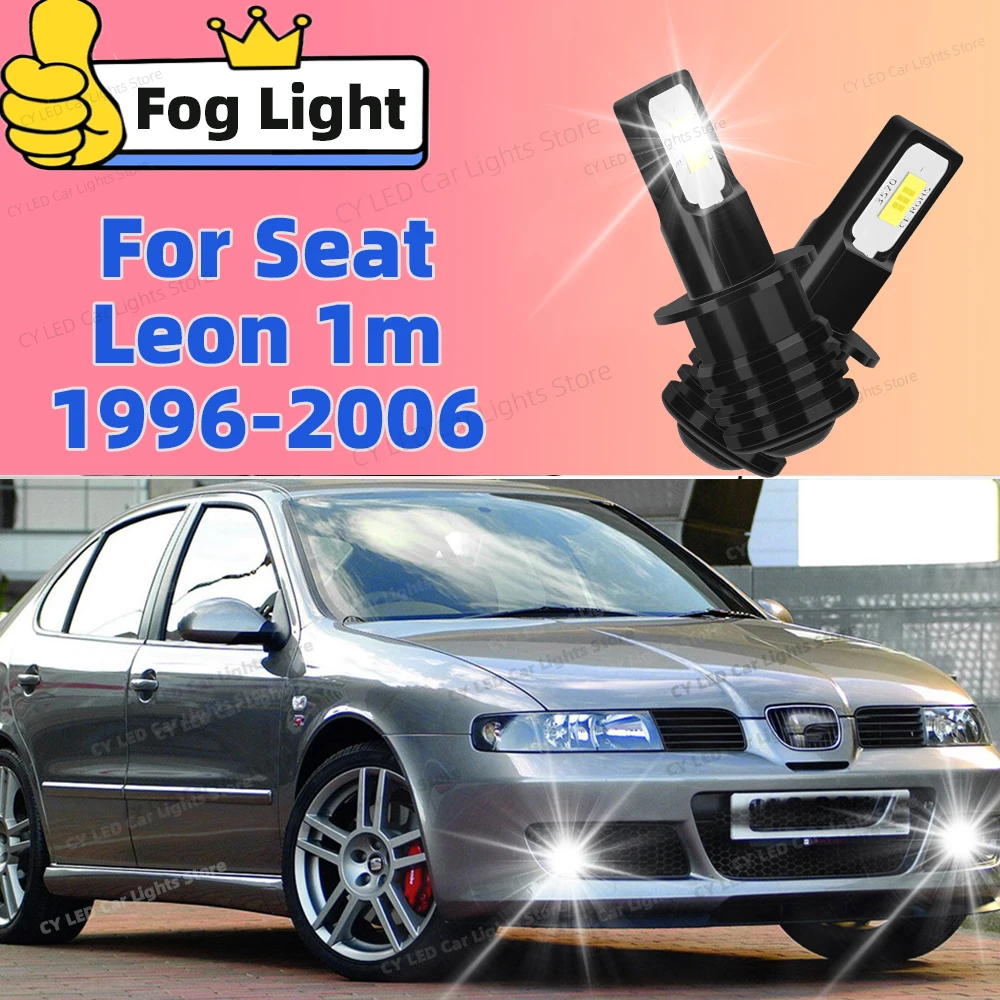 2 шт. 80 Вт светодиодные противотуманные фары для Seat Leon 1 м 1996-2006 2000 2001 2002 2003 2004 2005 аксессуары 6000k Plug and Play в 5 минут
2 шт. 80 Вт светодиодные противотуманные фары для Seat Leon 1 м 1996-2006 2000 2001 2002 2003 2004 2005 аксессуары 6000k Plug and Play в 5 минут