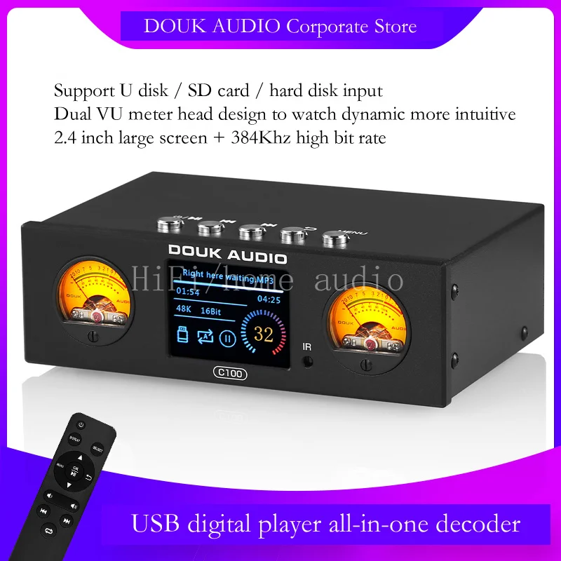 Аудиоплеер без потерь HiFi, коаксиальный Оптический цифровой поворотный стол, коаксиальный декодирующий преобразователь с высокой скоростью бит 384 кГц DSD
Аудиоплеер без потерь HiFi, коаксиальный Оптический цифровой поворотный стол, коаксиальный декодирующий преобразователь с высокой скоростью бит 384 кГц DSD