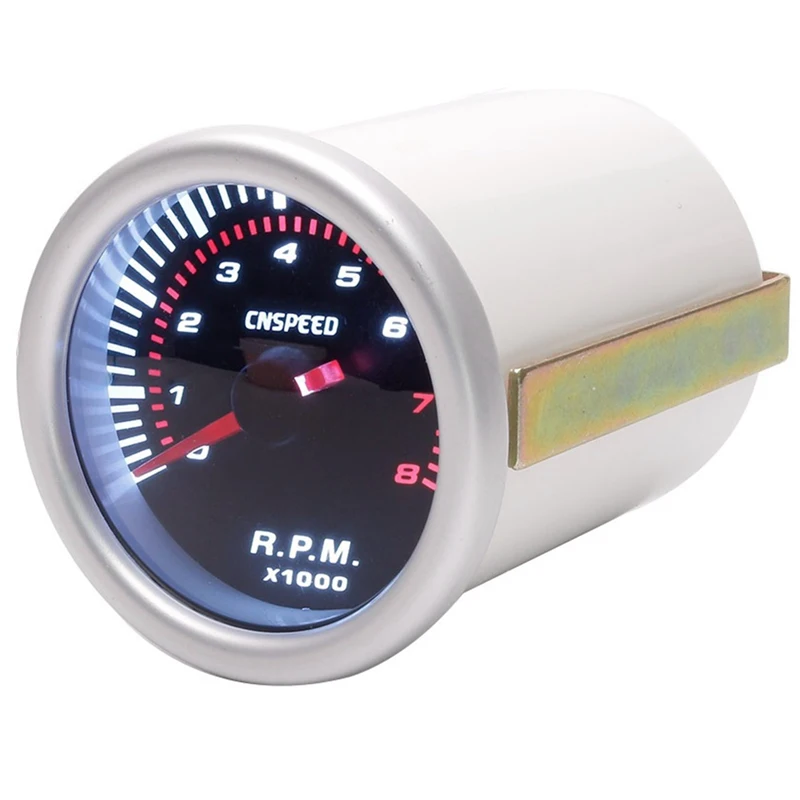 For Speedometer Car 12V Modified Instrument Tachometer 2 inch (52MM) With White Light 0-8 Tachometer Auto Truck Boat Motor
For Speedometer Car 12V Modified Instrument Tachometer 2 inch (52MM) With White Light 0-8 Tachometer Auto Truck Boat Motor