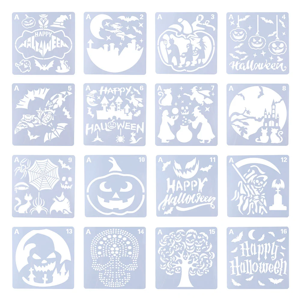 32 Sheets Ghost Halloween Mold Decor Template Party Supplies Painting Templates The Pet Stencils
32 Sheets Ghost Halloween Mold Decor Template Party Supplies Painting Templates The Pet Stencils