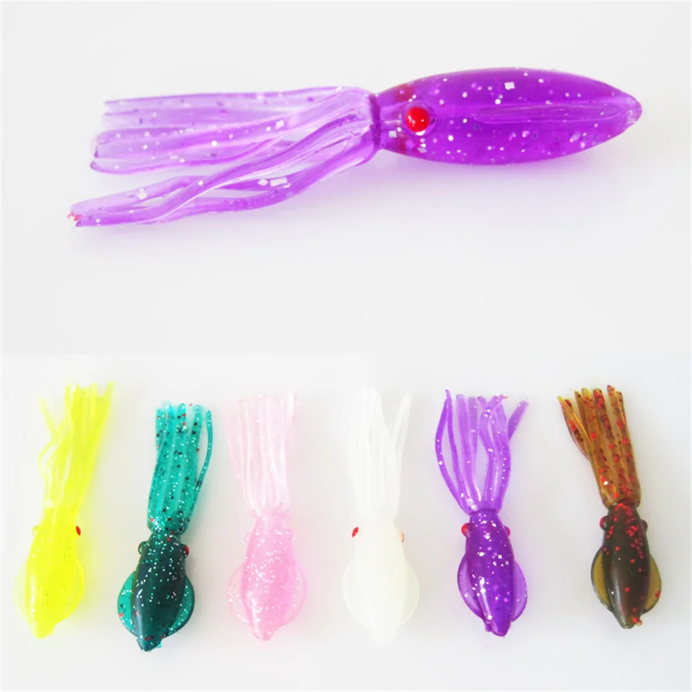 Octopus Fishing Lure 65mm 3g Silicone Soft Fishing Artificial Bait For Fishing Accessories Octopus Skirted Squid Swimbaits
Octopus Fishing Lure 65mm 3g Silicone Soft Fishing Artificial Bait For Fishing Accessories Octopus Skirted Squid Swimbaits
