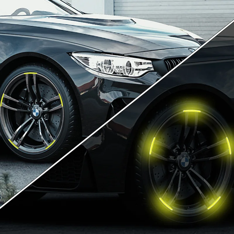 20pcs Car Tire Reflective Stickers Warning Personality Scooter Electric Car Silver Decoration Night Safety Eye-catching Cool
20pcs Car Tire Reflective Stickers Warning Personality Scooter Electric Car Silver Decoration Night Safety Eye-catching Cool