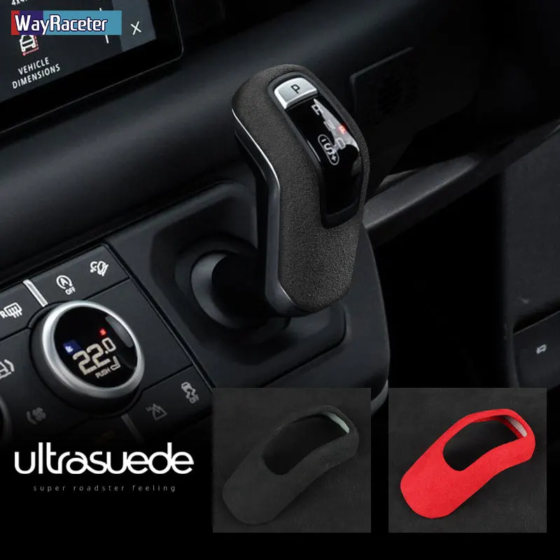 Ultrasuede Top Suede Car Wrapping ABS Gear Shift Knob Sticker Cover For Land Rover Defender 2020 2021 2022 L663 Accessories
Ultrasuede Top Suede Car Wrapping ABS Gear Shift Knob Sticker Cover For Land Rover Defender 2020 2021 2022 L663 Accessories