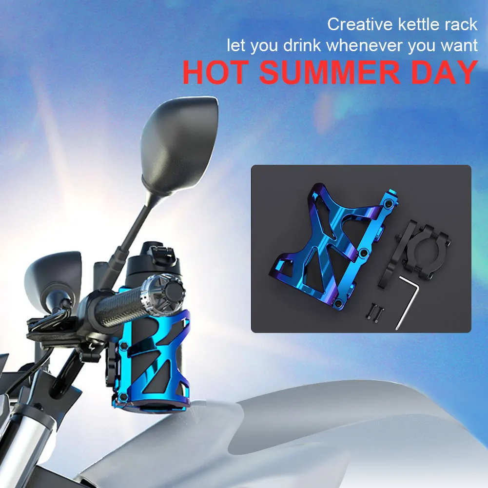Motorcycle Universal Drink Holder Accessories Bike Water Cup Bottle Holder Handlebar Plastic Water Bottle Holder
Motorcycle Universal Drink Holder Accessories Bike Water Cup Bottle Holder Handlebar Plastic Water Bottle Holder