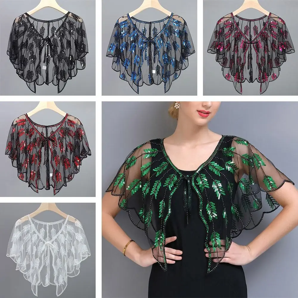 Cosplay Elegant With Tassel Wrap Tulle Shawl Cloak Sequin Shawl Evening Prom Cape Women Shawl Wedding Bridal Shawl
Cosplay Elegant With Tassel Wrap Tulle Shawl Cloak Sequin Shawl Evening Prom Cape Women Shawl Wedding Bridal Shawl