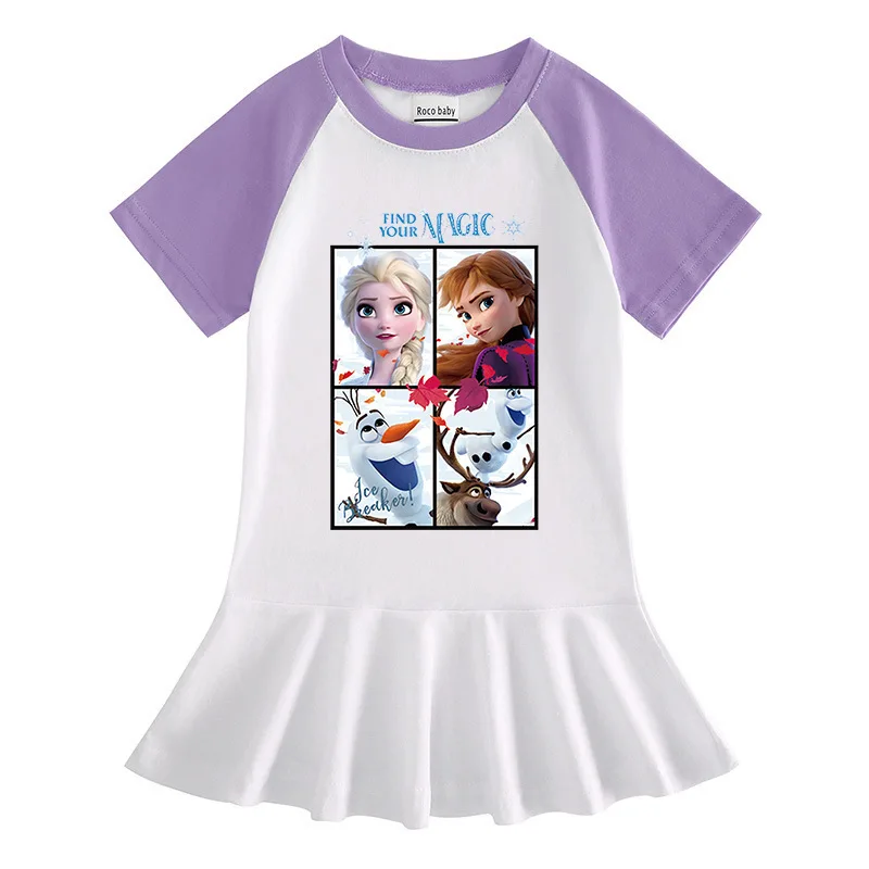 2022Frozen Princess Anna Elsa Olaf Children's Clothing Cartoon Ruffles Girls' Dress Kawaii Fashion Pleated Skirt Cosplay Costume
2022Frozen Princess Anna Elsa Olaf Children's Clothing Cartoon Ruffles Girls' Dress Kawaii Fashion Pleated Skirt Cosplay Costume
