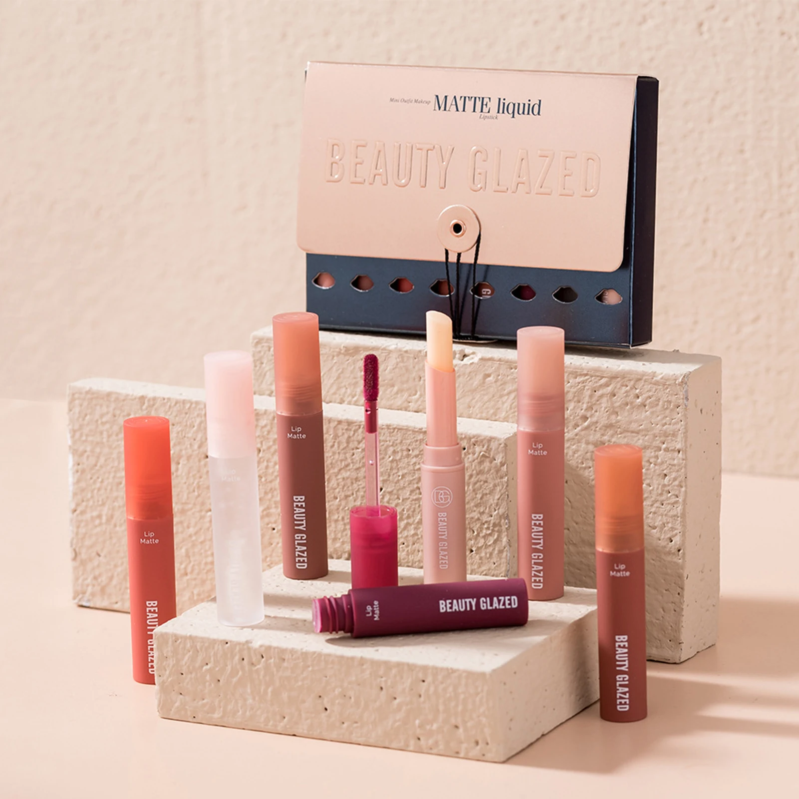8Pcs Matte Lipstick Set Velvet Matte Lip Gloss Set Silky Lip Makeup Set With Lip Balm Non-Stick Cup Full Lips Gloss For Women
8Pcs Matte Lipstick Set Velvet Matte Lip Gloss Set Silky Lip Makeup Set With Lip Balm Non-Stick Cup Full Lips Gloss For Women