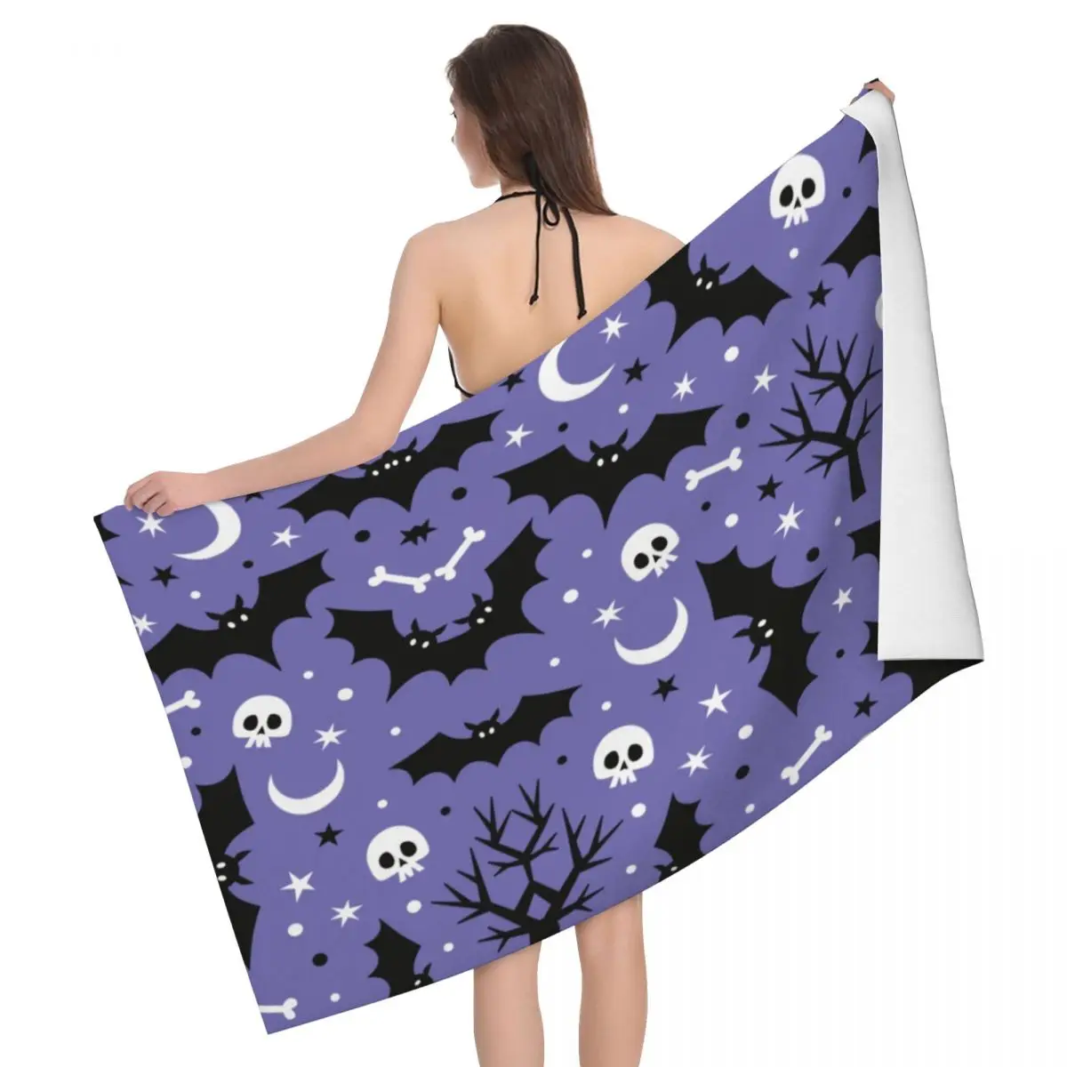 Halloween Spooky Skull Beach Beach Microfiber Quick Dry with Pool Towels Home Decor Travel Camping Picnic Mat Women Men Kid Gift
Halloween Spooky Skull Beach Beach Microfiber Quick Dry with Pool Towels Home Decor Travel Camping Picnic Mat Women Men Kid Gift